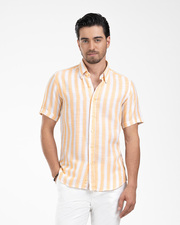 پیراهن آستین کوتاه مردانه ام کی کالکشن