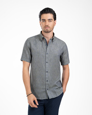 پیراهن آستین کوتاه مردانه ام کی کالکشن