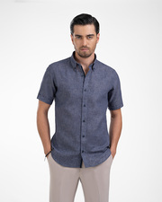 پیراهن آستین کوتاه مردانه ام کی کالکشن