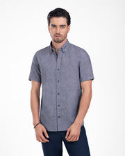 پیراهن آستین کوتاه مردانه ام کی کالکشن