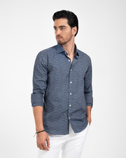 پیراهن آستین بلند مردانه ام کی کالکشن