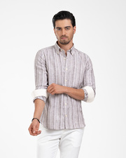 پیراهن آستین بلند مردانه ام کی کالکشن