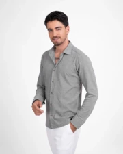 پیراهن آستین بلند مردانه ام کی کالکشن