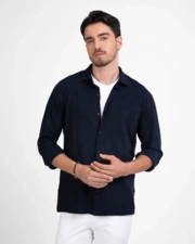 پیراهن آستین بلند مردانه ام کی کالکشن