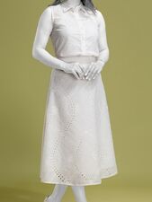 تاپ تمام تنه زنانه بُـرنُس