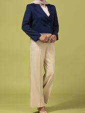 کت زنانه بُـرنُس