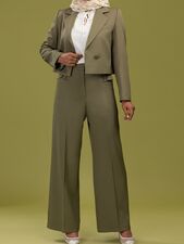 کت زنانه بُـرنُس