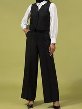 جلیقه رسمی زنانه بُـرنُس