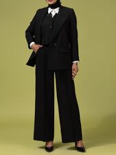 کت زنانه بُـرنُس