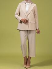 کت زنانه بُـرنُس