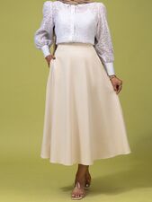 دامن بلند زنانه بُـرنُس