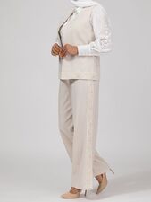 جلیقه رسمی زنانه بُـرنُس