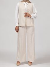 جلیقه رسمی زنانه بُـرنُس