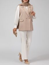 جلیقه رسمی زنانه بُـرنُس