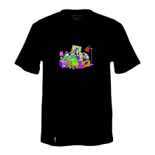 تی شرت آستین کوتاه مردانه / زنانه سارا خلیلاوی