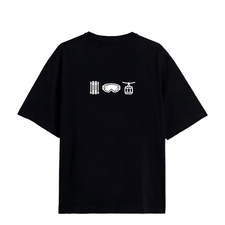 تی شرت آستین کوتاه مردانه / زنانه سارا خلیلاوی