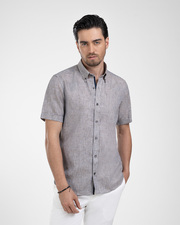 پیراهن آستین کوتاه مردانه ام کی کالکشن