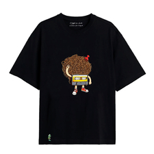 تی شرت آستین کوتاه مردانه / زنانه سارا خلیلاوی