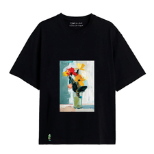 تی شرت آستین کوتاه مردانه / زنانه سارا خلیلاوی