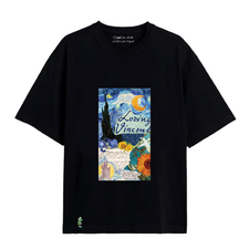 تی شرت آستین کوتاه مردانه / زنانه سارا خلیلاوی