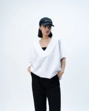 تی شرت آستین کوتاه زنانه موهر