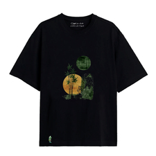 تی شرت آستین کوتاه مردانه / زنانه سارا خلیلاوی