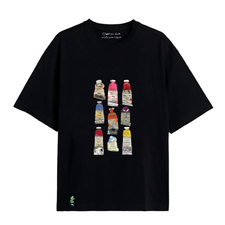 تی شرت آستین کوتاه مردانه / زنانه سارا خلیلاوی