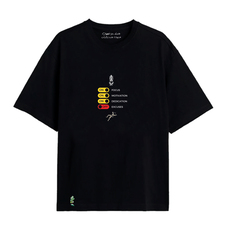 تی شرت آستین کوتاه مردانه / زنانه سارا خلیلاوی