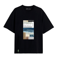 تی شرت آستین کوتاه مردانه / زنانه سارا خلیلاوی