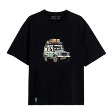 تی شرت آستین کوتاه مردانه / زنانه سارا خلیلاوی