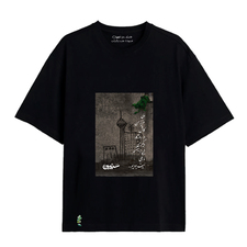 تی شرت آستین کوتاه مردانه / زنانه سارا خلیلاوی