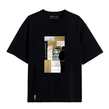 تی شرت آستین کوتاه مردانه / زنانه سارا خلیلاوی