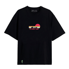 تی شرت آستین کوتاه مردانه / زنانه سارا خلیلاوی