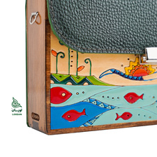 کیف دستی رسمی زنانه لورسان