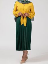 دامن بلند زنانه بُـرنُس