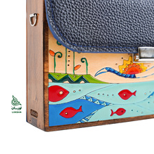 کیف رودوشی زنانه لورسان