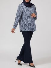 تونیک زنانه بُـرنُس