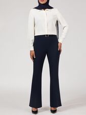 شلوار رسمی زنانه بُـرنُس