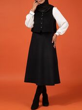 جلیقه رسمی زنانه بُـرنُس