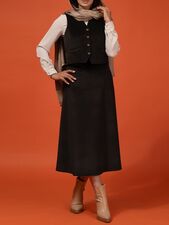 جلیقه رسمی زنانه بُـرنُس