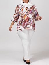 بلوز زنانه بُـرنُس