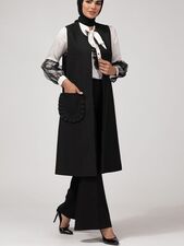 جلیقه رسمی زنانه بُـرنُس