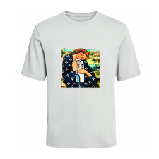 تی شرت آستین کوتاه مردانه / زنانه سارا خلیلاوی