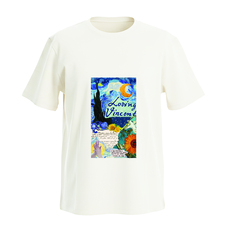 تی شرت آستین کوتاه مردانه / زنانه سارا خلیلاوی