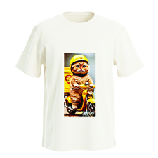 تی شرت آستین کوتاه مردانه / زنانه سارا خلیلاوی