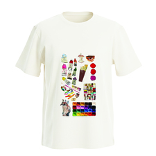 تی شرت آستین کوتاه مردانه / زنانه سارا خلیلاوی