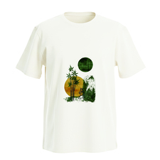 تی شرت آستین کوتاه مردانه / زنانه سارا خلیلاوی