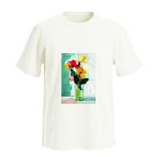 تی شرت آستین کوتاه زنانه سارا خلیلاوی