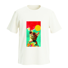 تی شرت آستین کوتاه مردانه / زنانه سارا خلیلاوی