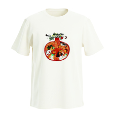 تی شرت آستین کوتاه مردانه / زنانه سارا خلیلاوی